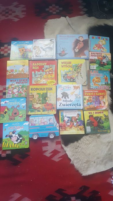 bajki dla dzieći różne książki z czasów prl