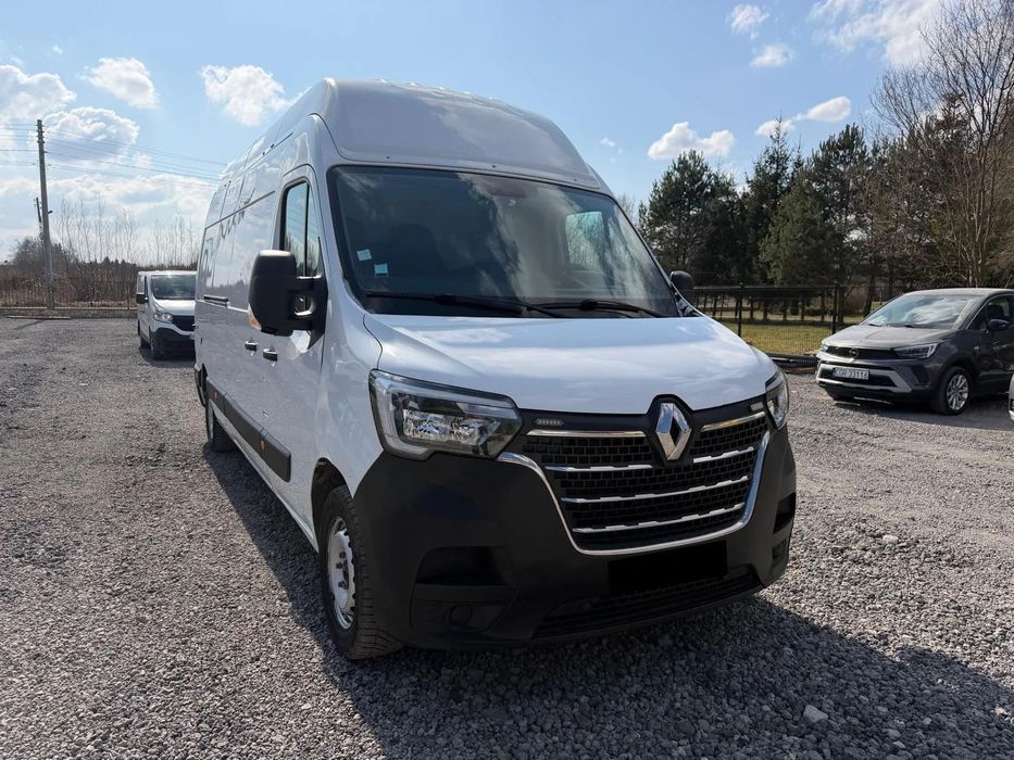 Renault Master  L3H3 / FV23% / 2.3D 135 KM / Drzwi przesuwne na dwie strony /