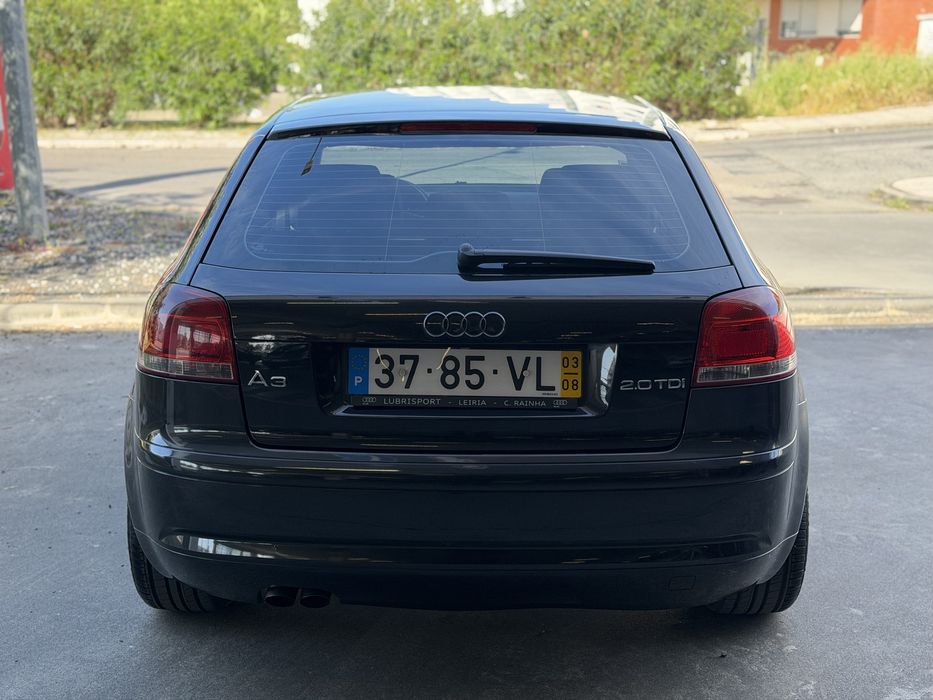 Audi A3 8P com cabeça C e muito material 3xx