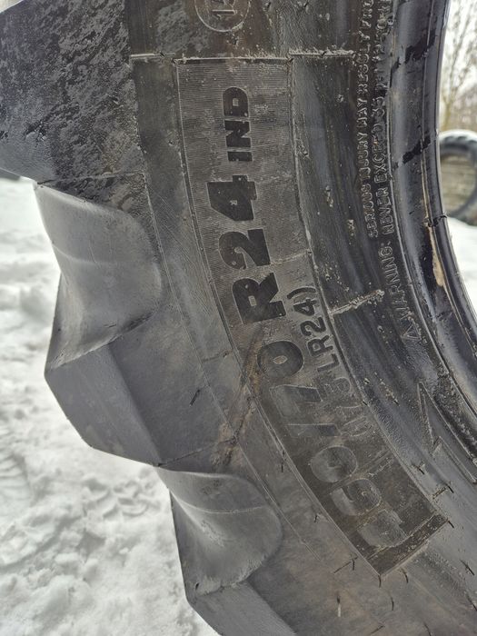 Opona 460/70r24  17.5r24 Michelin xmcl