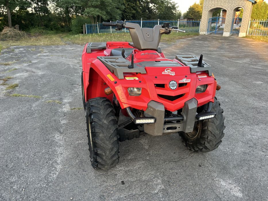 Квадроцикл BRP Outlander 2004