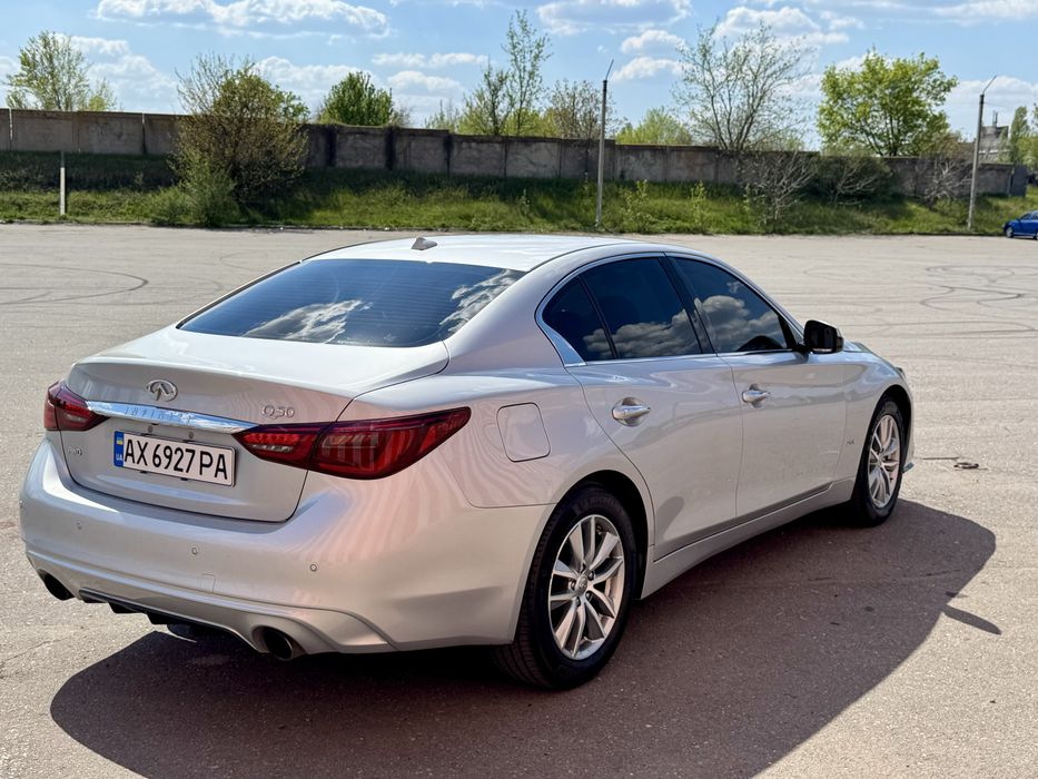 Infiniti Q50 2.0 Turbo AWD, 2018