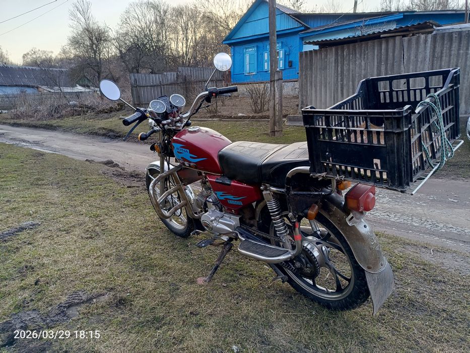 Альфа 72 на ходу