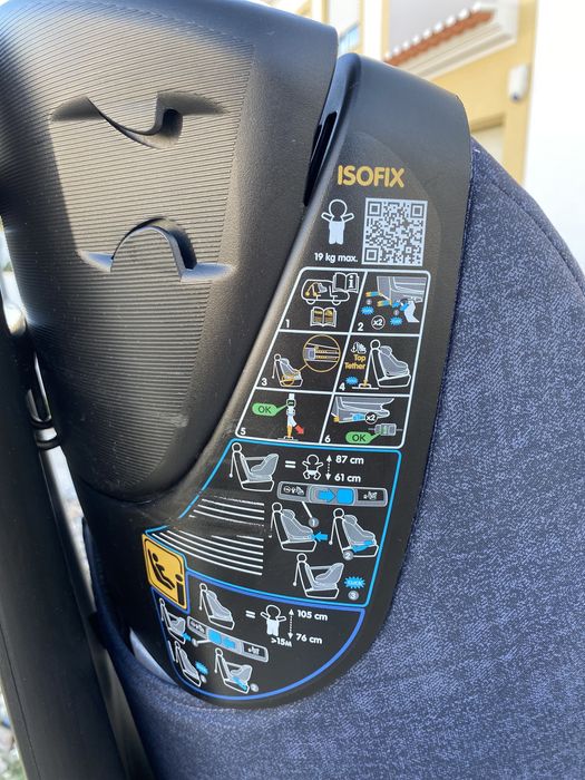 Cadeira auto Bebeconfort Axissfix