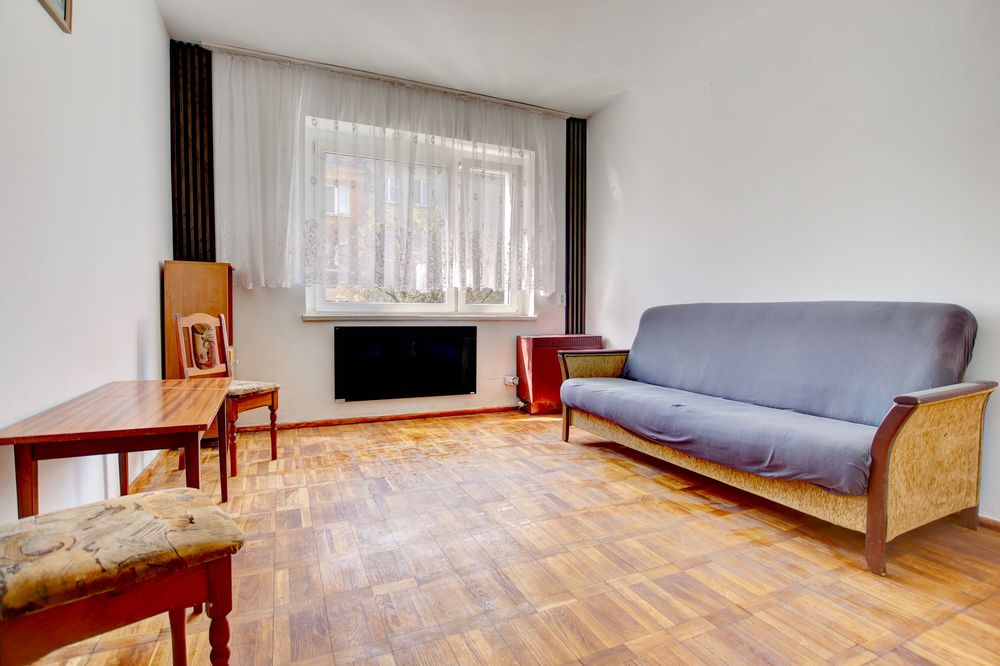 2 pokoje, rozkładowe, 43 m2, ul. Jaracza, idealne dla studentów!