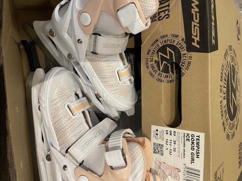 Łyżwy regulowane Tempish 29-32 dziewczynka