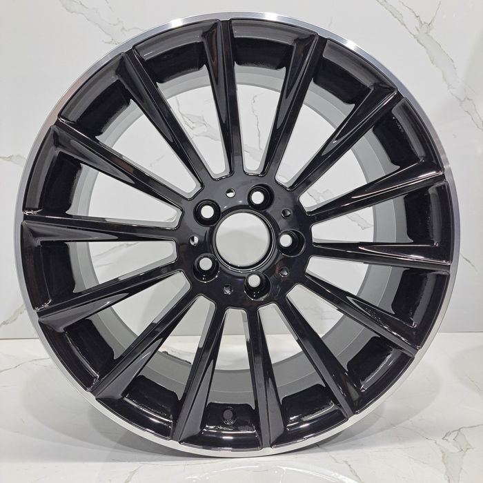 Jantes 18" LOOK Mercedes AMG turbine A B CLA GLA Vito Viano 5x112