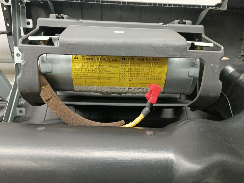 Kit tablier,airbags,centralinas e cintos - MITSUBISHI SPACE STAR Veículo multiuso (DG_A) | 98 - 04