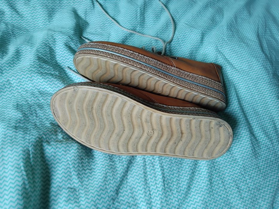 Buty skórzane, NOWE nienoszone!