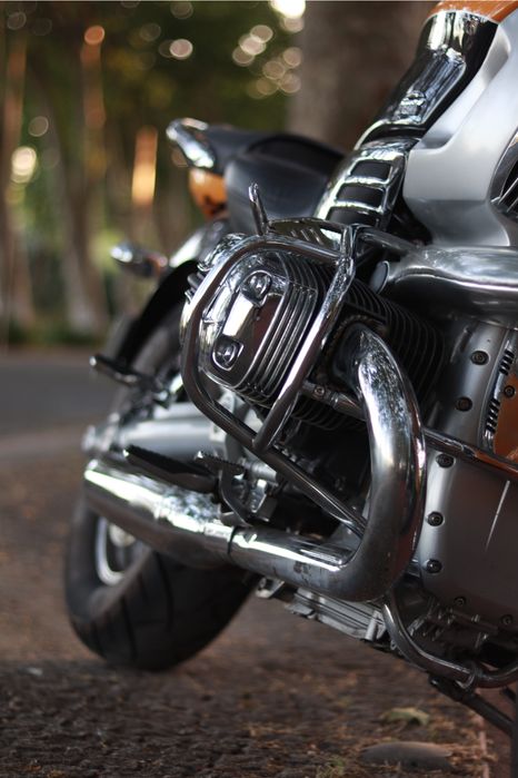 BMW R1200C 2002 – Apenas 7.919 km – Estado Excecional