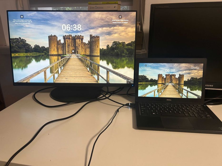 NEC Monitor MultiSync EA272F 27 cali USB-C HDMI czarny
