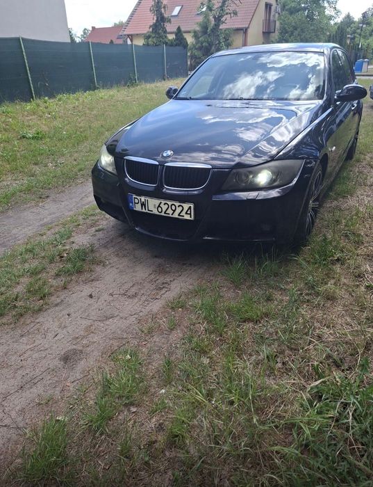 Samochód osobowy BMW E91