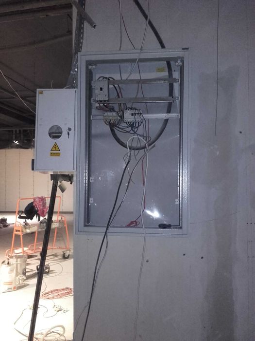 Elektryk E+D/Pomiary/Odbiory//Przyłącza/ Usługi minikoparką