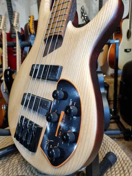 Cort B-4 Element OPN gitara basowa aktywna-pasywna B4 Bartolini MK-1