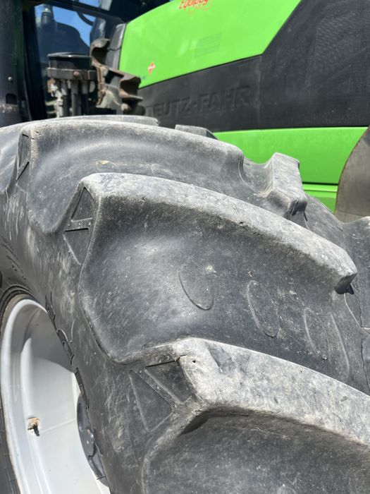 Deutz fahr M610 tuz Profiline 50km/h pełzaki super stan! Okazja!