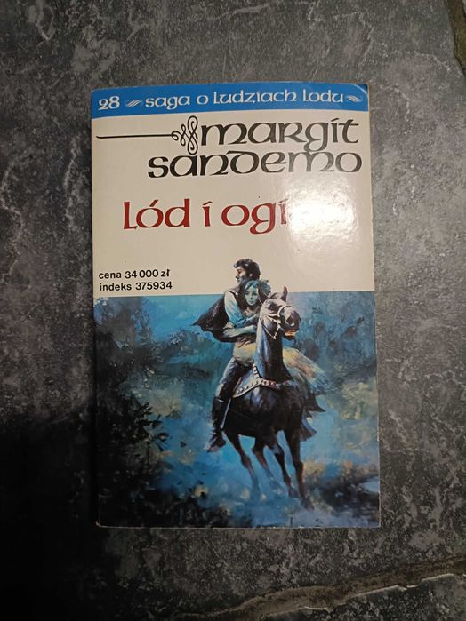 Książka lód i ogien