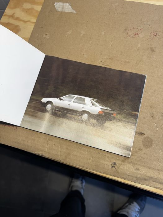 Manual (livro) renault 25