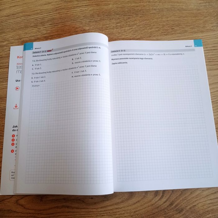 Nowa Era Teraz Matura poziom podstawowy arkusze maturalne