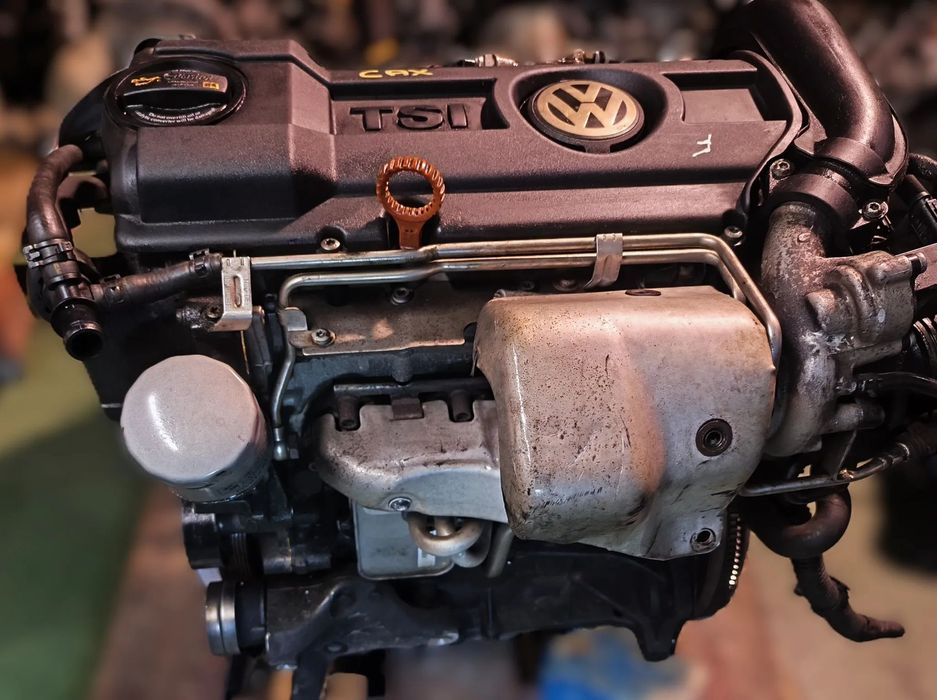 MOTOR COMPLETO VOLKSWAGEN GOLF V / JETTA / EOS  SCIROCCO / AUDI A1 A3 / SEAT LEON / ALTEA / SKODA OCTAVIA 1.4TSI 122CV CAX CAXA