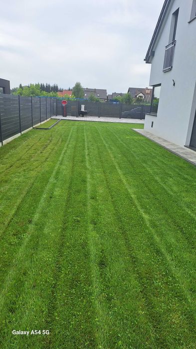 Koszenie, wertykulacja, Aeracja  trawnikow