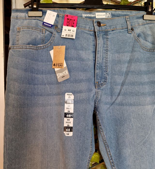 Calças de ganga Denim novas n 46 n 48
Novas sem uso
Xll n 46 n 48

Pvp