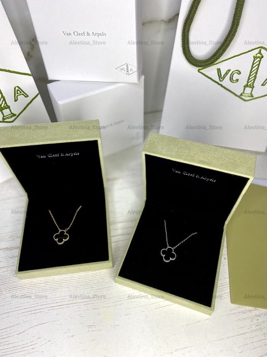 Підвіска Van Cleef подвеска Ван Клиф Кольє Ван кліф
