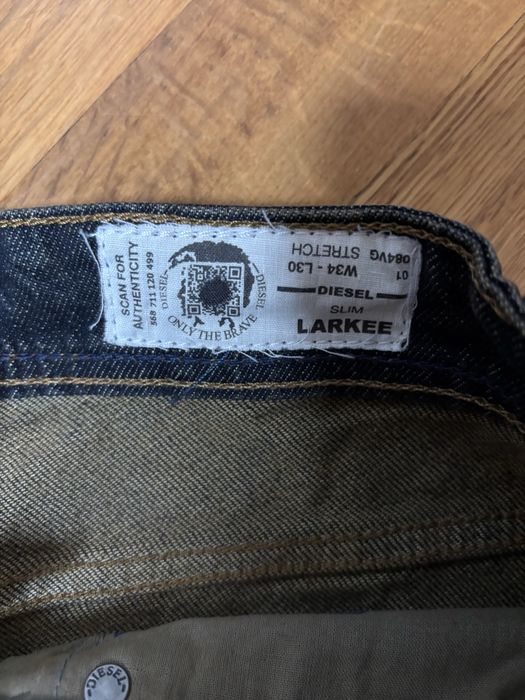Джинси Diesel ultrasoft denim