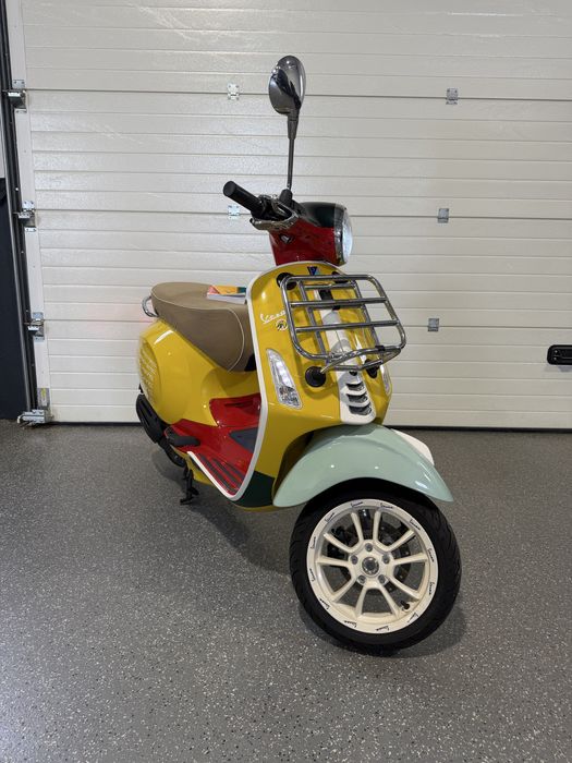 Vespa 125 Sean Wotherspoon
