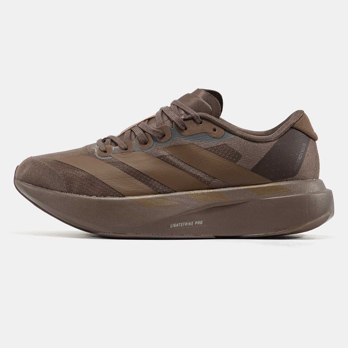 Кросівки Adidas Adizero EVO SL Brown premium | Кроссовки Адидас чоловічі