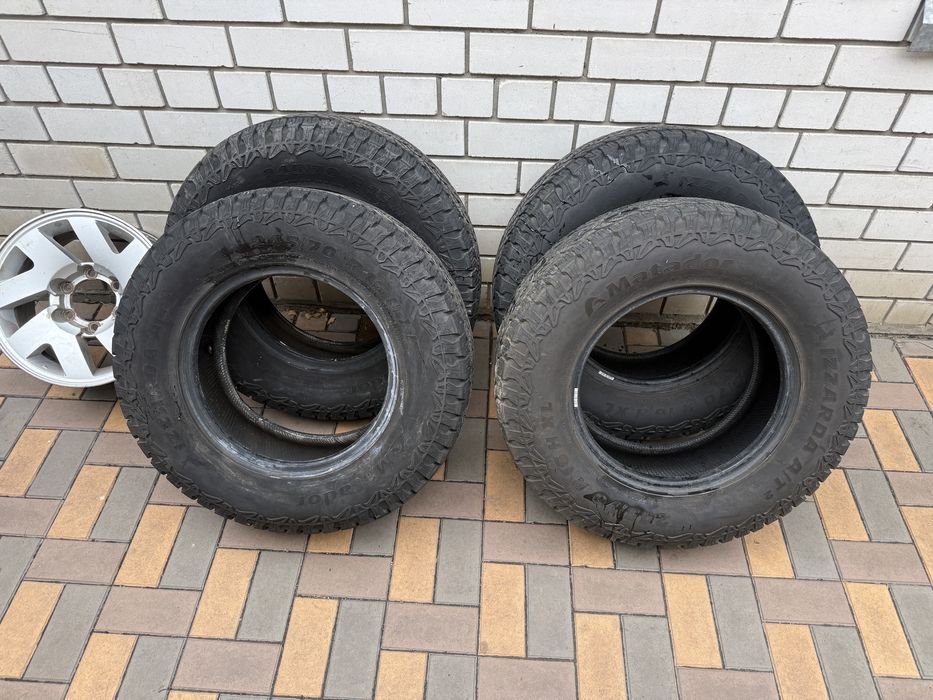 Резина матадор на внедорожник 245/70/16 H XL