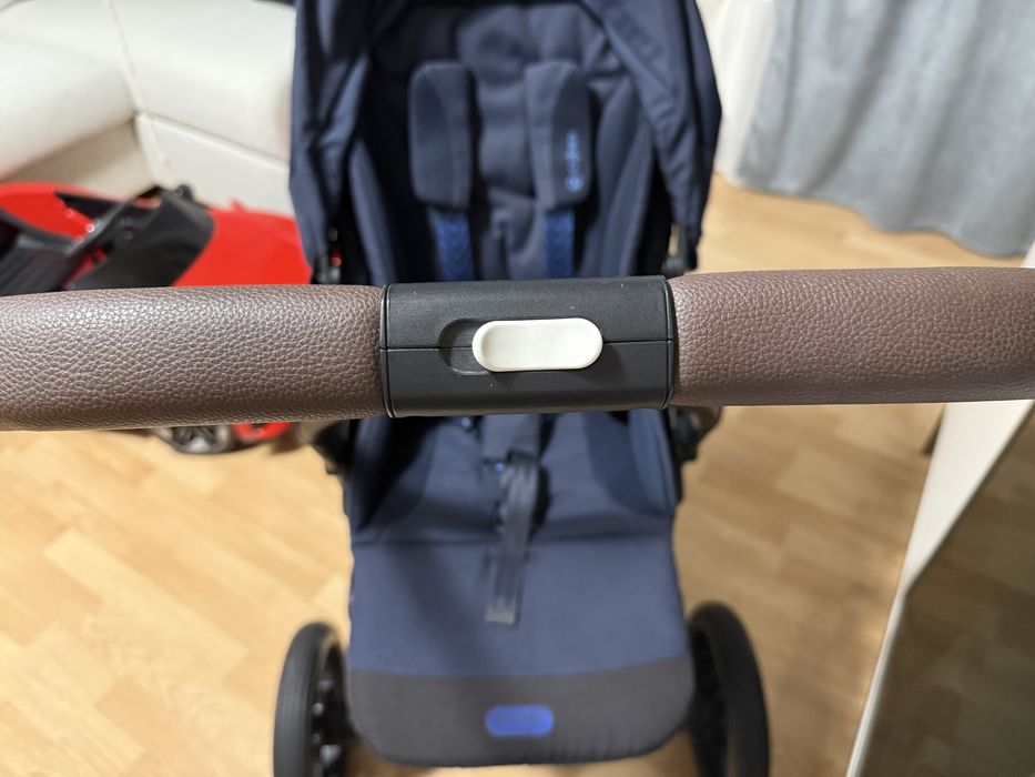 Wózek cybex balios s lux zestaw 2w1 gomdola i spacerówka