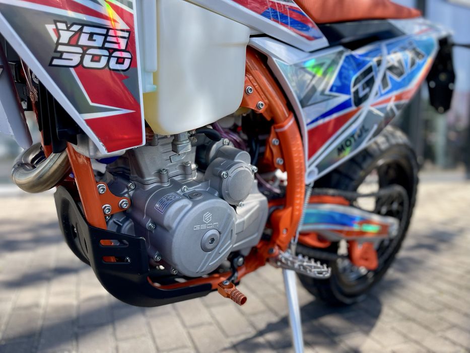 Мотоцикл GEON DAKAR GNX 300 YGS Carb 17/17 мкпп 6 K23