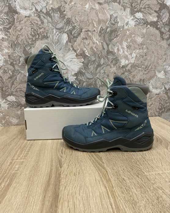 Lowa gore- tex зимові черевики ботінки кросівки