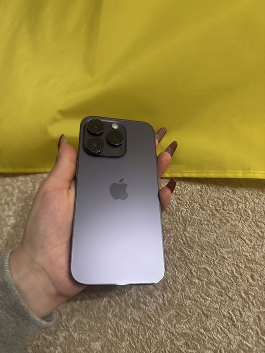 Iphone 14 pro 256 гб є-сім Deep Purple