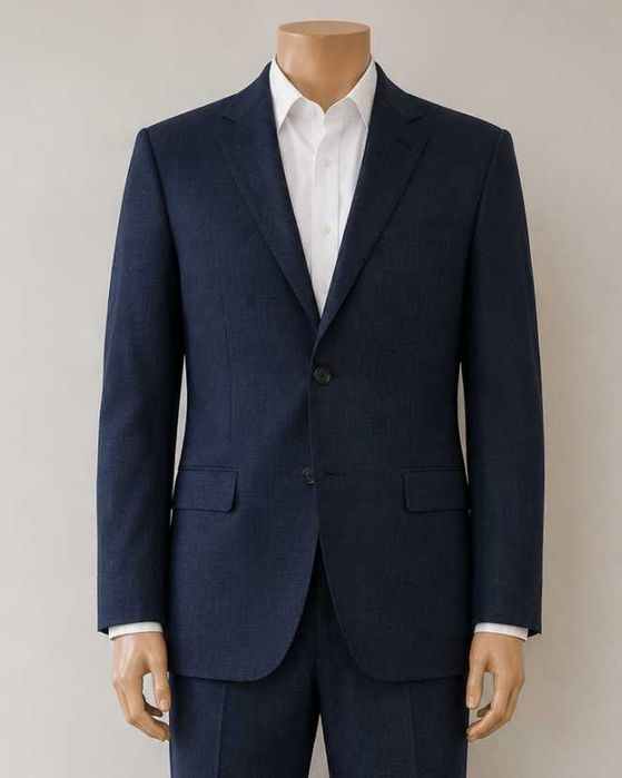 Fato Azul Escuro Hugo Boss