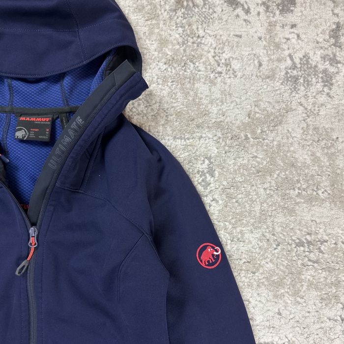 Kurtka softshell damska Mammut Ultimate roz.M
