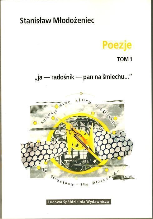 Poezje. Tom 1 Stanisław Młodożeniec