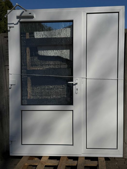 Drzwi zewnętrzne PCV 169 x 215