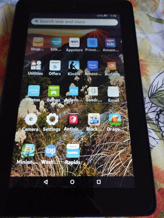 Tablet Amazon Fire 5th generation