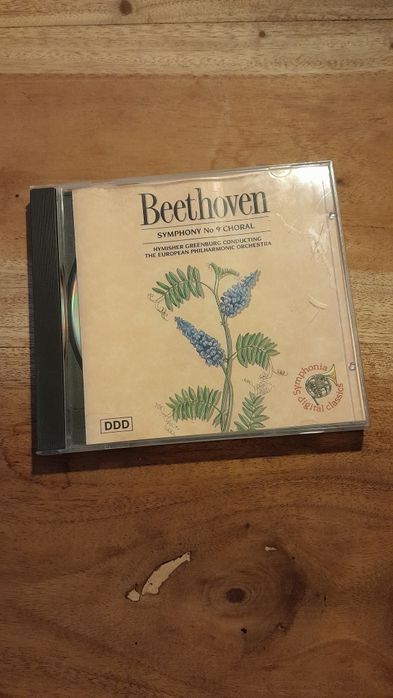 Cd Beethoven No 9 Choral Hymisher Greenburg conducting