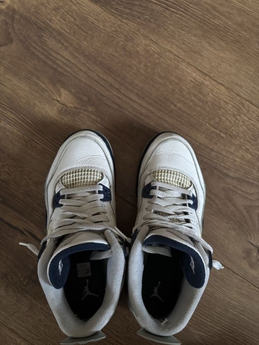 nike jordan 4 midnight navy