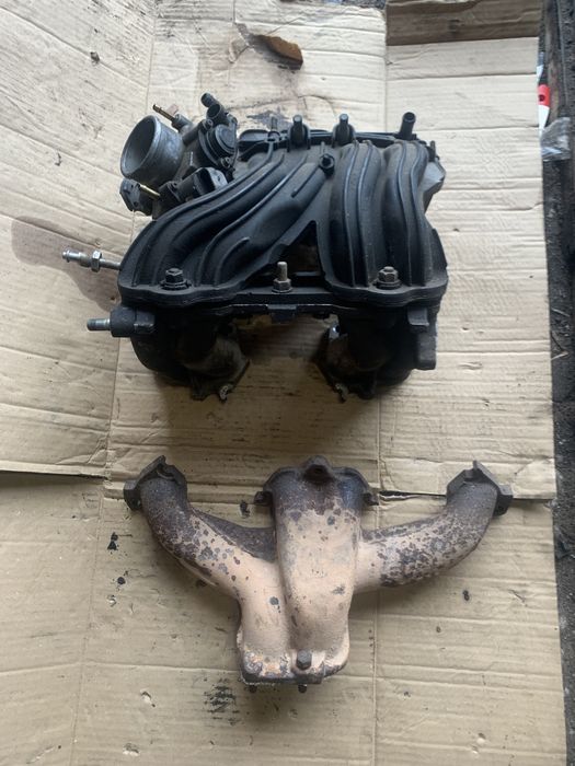 Коллектор впускной выпускной ваз 2108 2109 2110 2111 2112 2113 2115