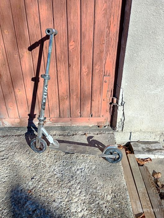 Hulajnoga składana aluminiowa