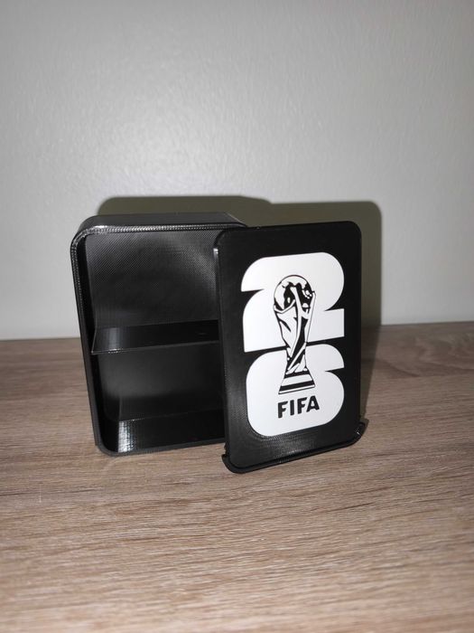Caixa cromos mundial 2026 Panini versão Fifa - Slider