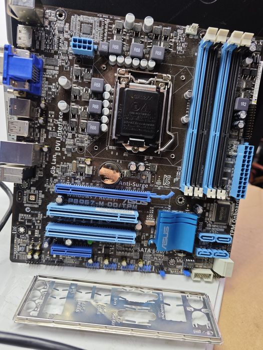 Материнська плата Asus P8Q67-M DD/TPM 1155s