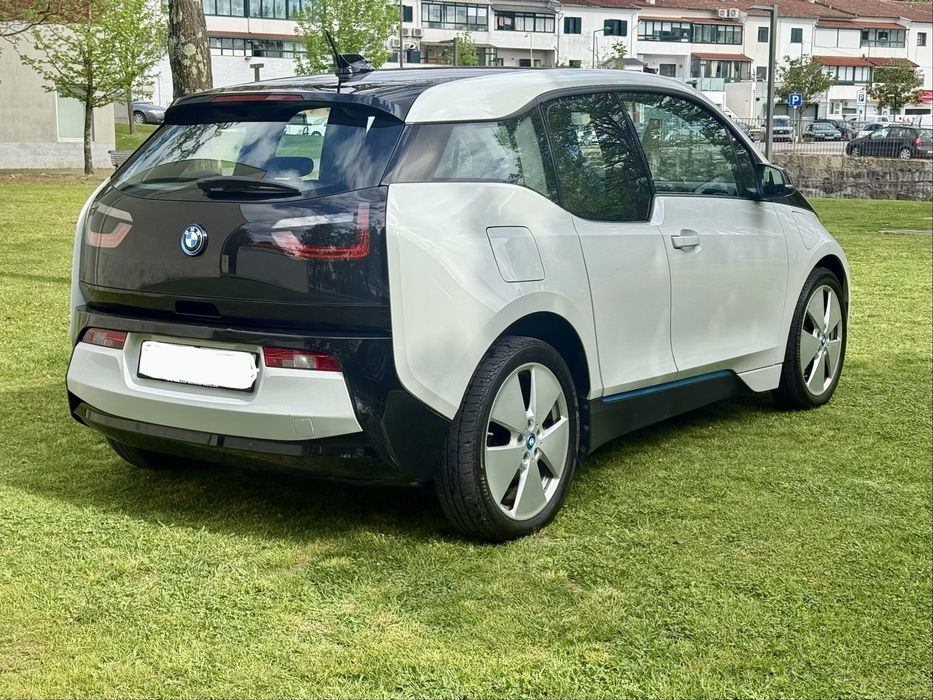 Bmw I3 REX ano 2016