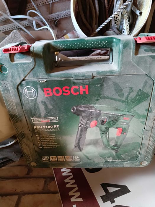 Walizka  do wiertarka Bosch PBH 2100 RE