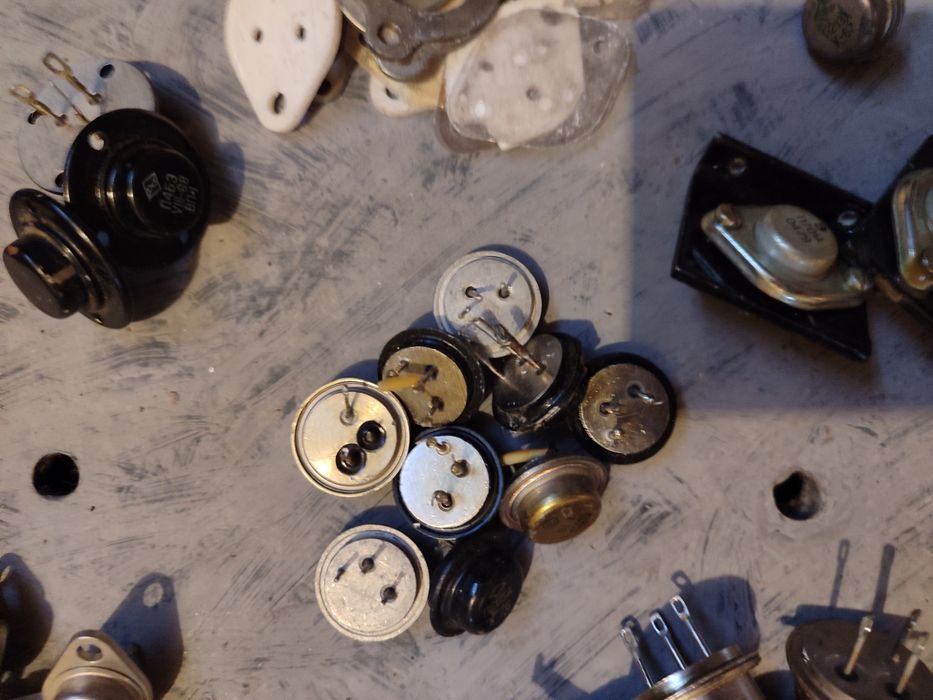 Транзисторы производства СССР продам.: 1 500 грн. - Інша електроніка ...