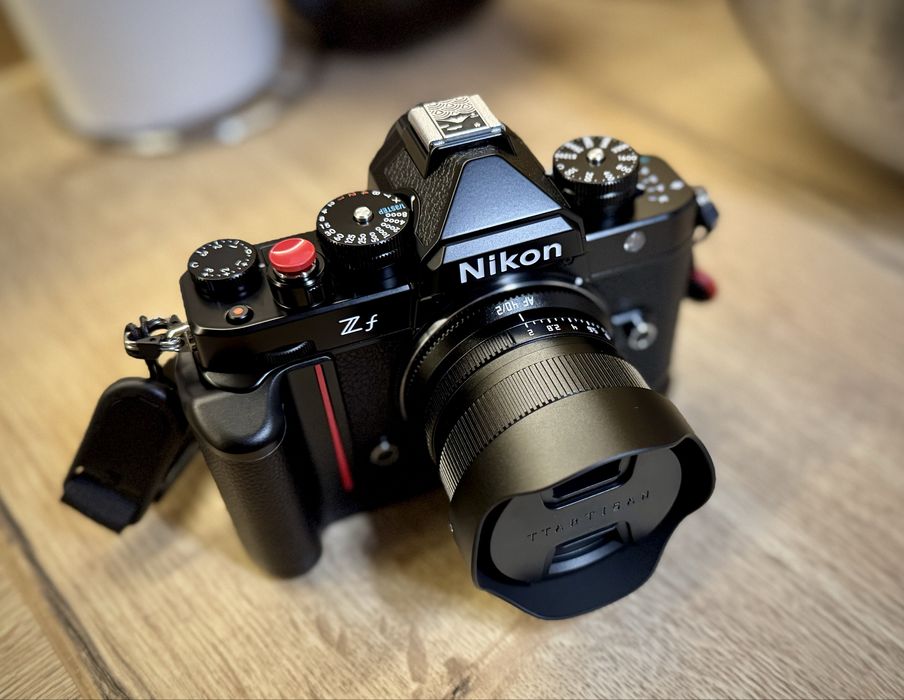 Obiektyw TTartisan AF 40mm f2 Nikon Z jak nowy