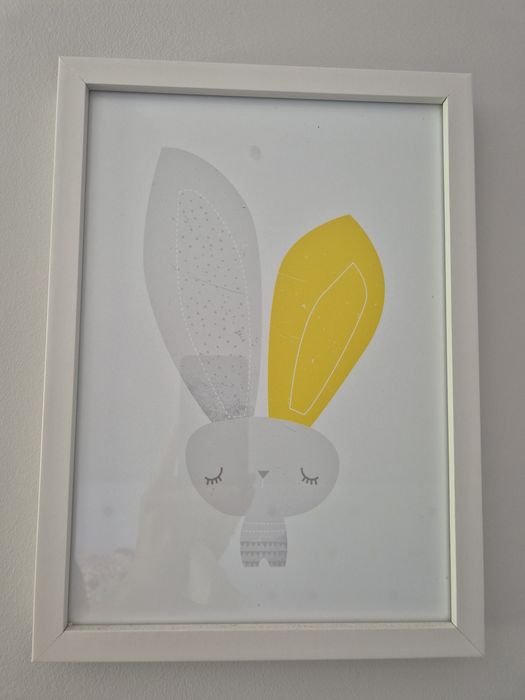 Zestaw 2 plakatów A4 milostudio  + ramki Ikea